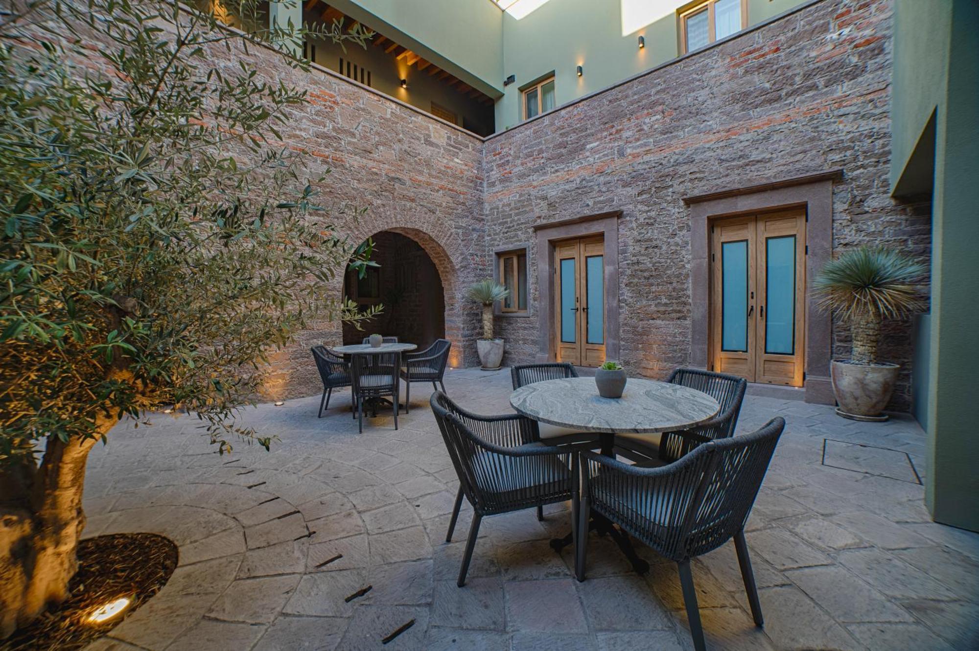 Hotel Casa Aranzazu San Luis Potosi Luaran gambar