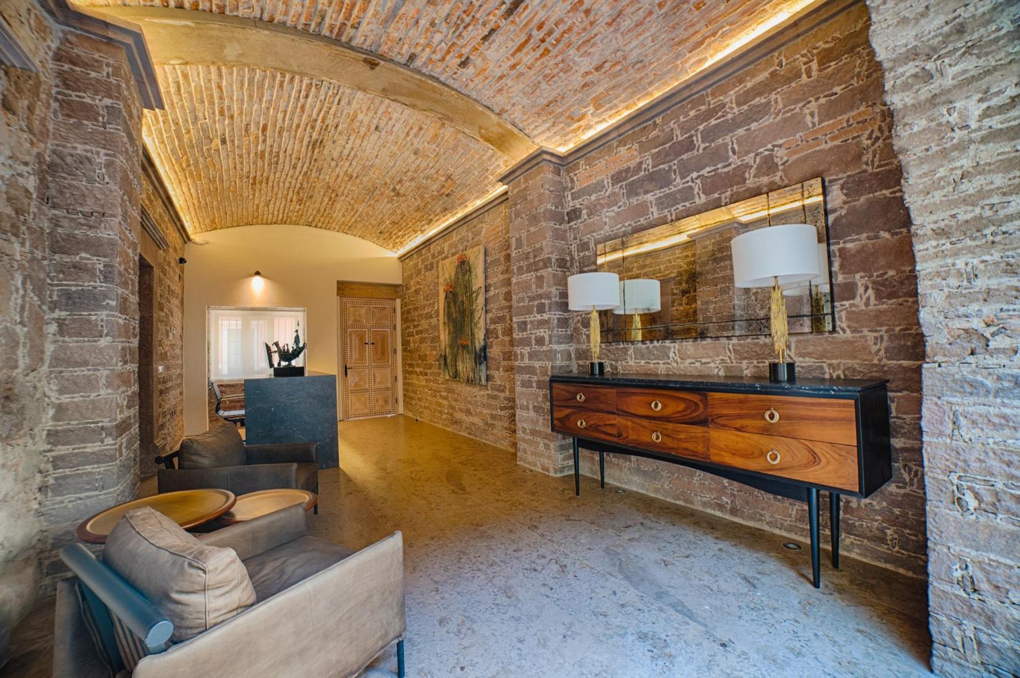 Hotel Casa Aranzazu San Luis Potosi Luaran gambar