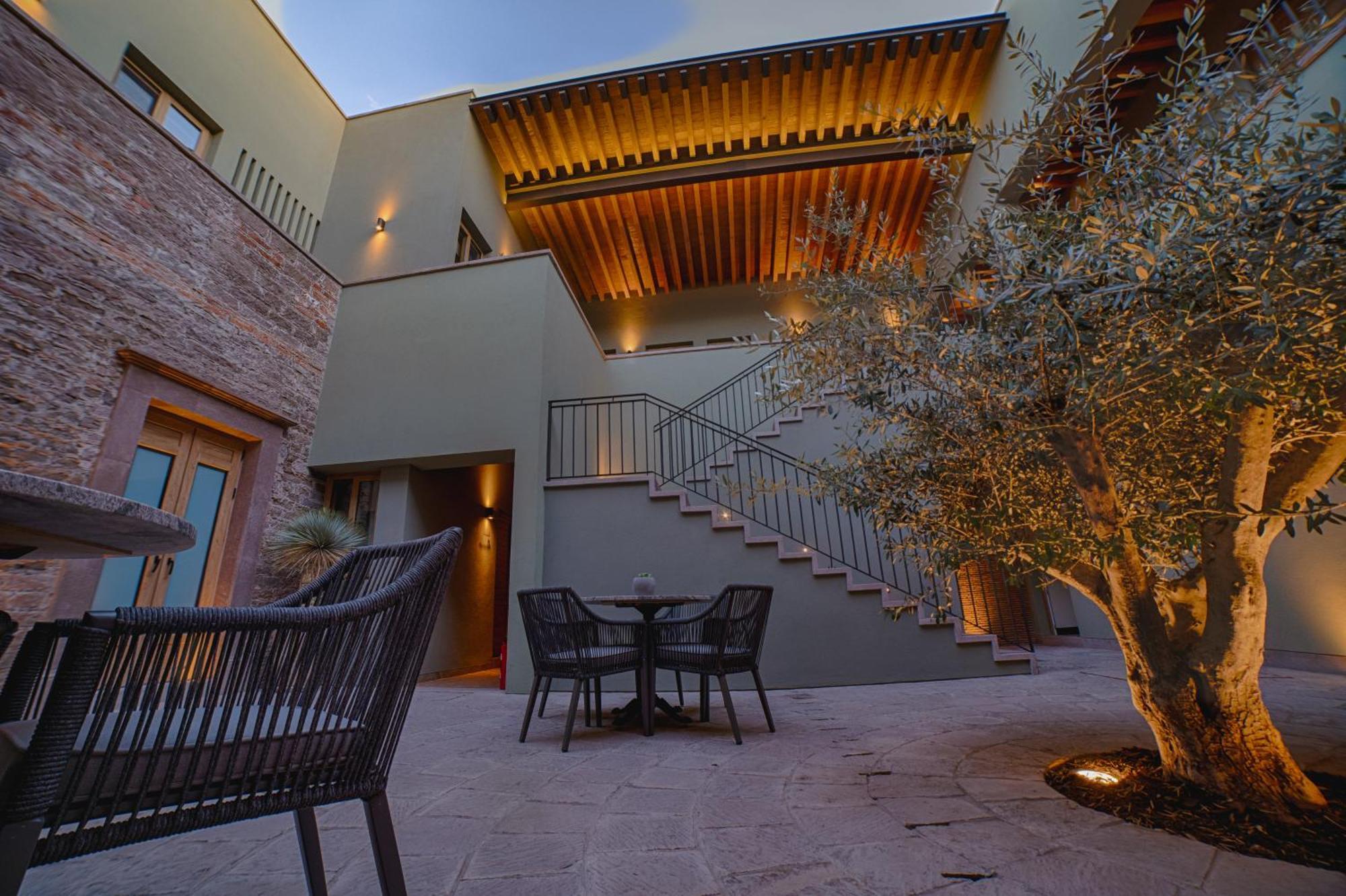 Hotel Casa Aranzazu San Luis Potosi Luaran gambar