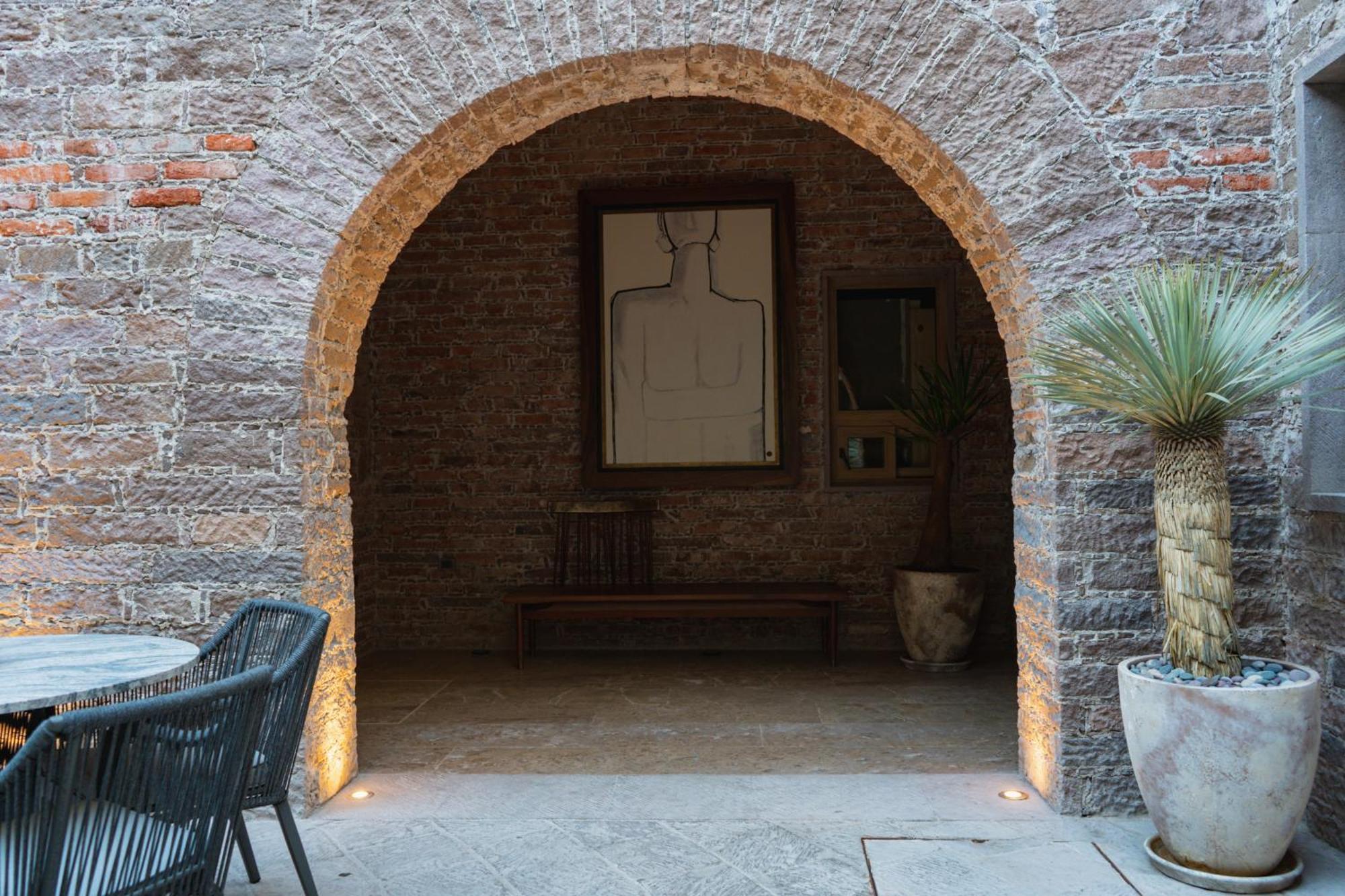 Hotel Casa Aranzazu San Luis Potosi Luaran gambar